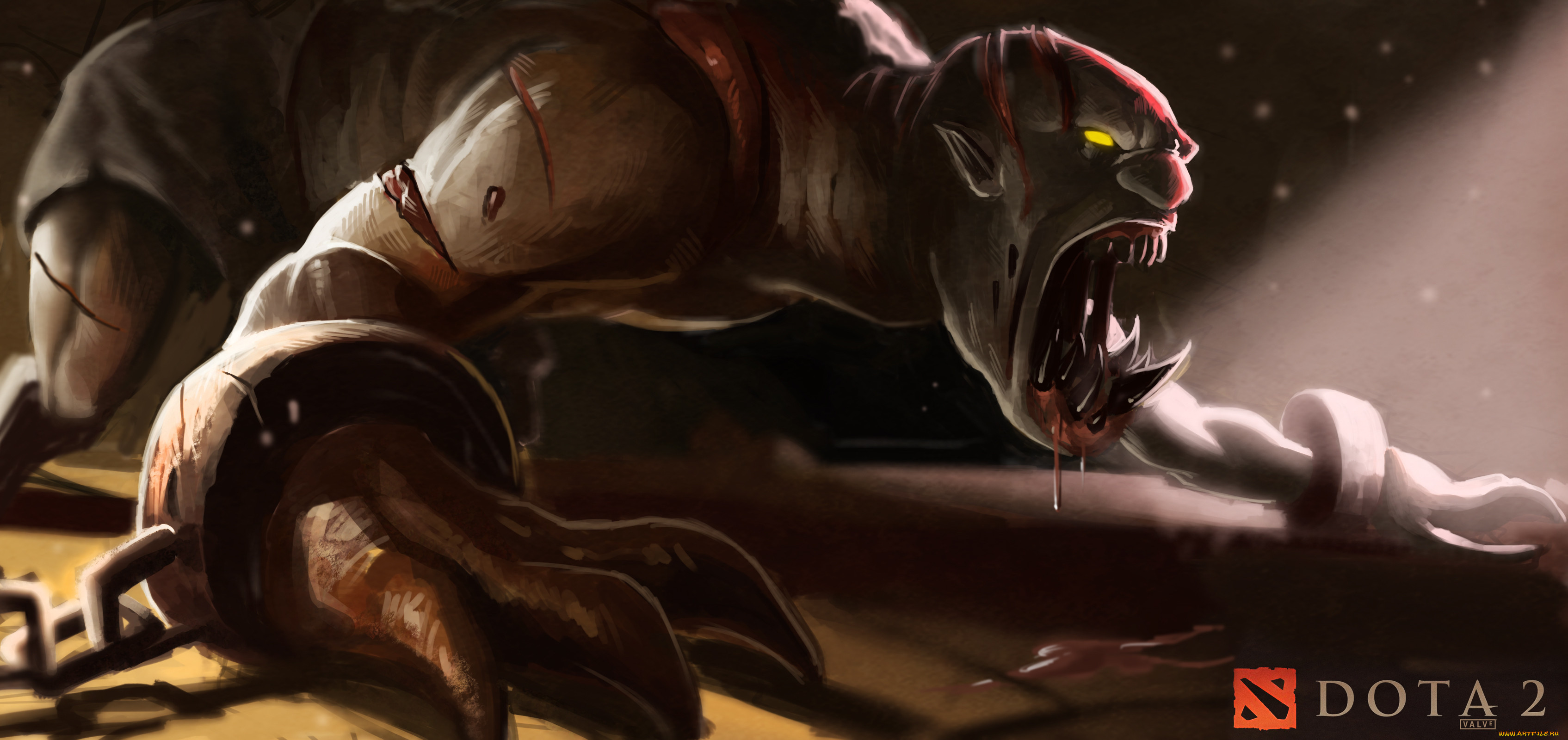  , dota 2, , , dire, lifestealer, n'aix